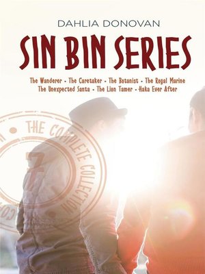cover image of Sin Bin Series Box Set